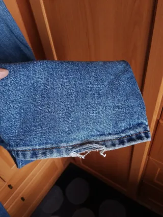 Pantalón vaquero Wrangler azul