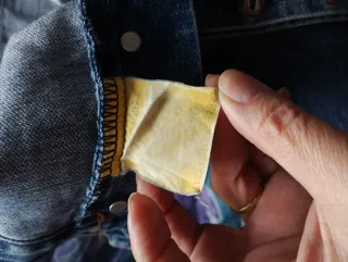 Pantalón vaquero Wrangler azul