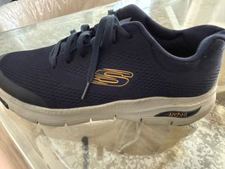 Zapatillas Skechers Azul Marino Talla 44