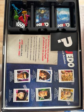Juego Cluedo El Gran Juego de Detectives