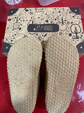 Zapatillas barefoot niño FEROZ