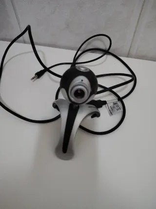 Webcam Creative Nero e Argento