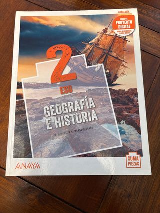 Geografía e Historia 2.