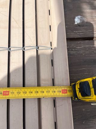 3 Persianas para ventana