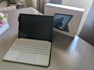 Microsoft Surface Go 3 con Teclado, Lápiz y Funda