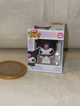 Funko Pop! Bitty Kuromi Hello Kitty and Friends