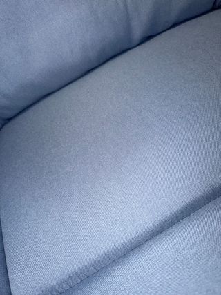 Sillón Reclinable Nalui One Azul Celeste