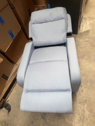 Sillón Reclinable Nalui One Azul Celeste