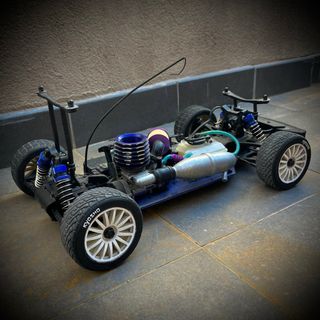 Kyosho DRX GXR-18 Nitro 1/9 Citroën C4 WRC