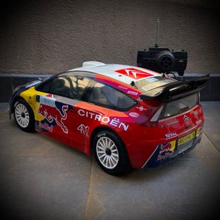 Kyosho DRX GXR-18 Nitro 1/9 Citroën C4 WRC