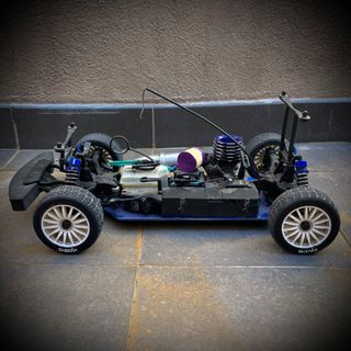 Kyosho DRX GXR-18 Nitro 1/9 Citroën C4 WRC
