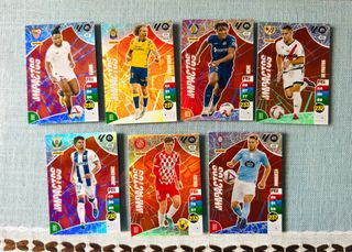 Cromos Panini Adrenalyn IMPACTOS 2024-25