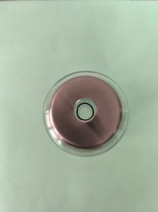 Azucarero dispensador vidrio y metal