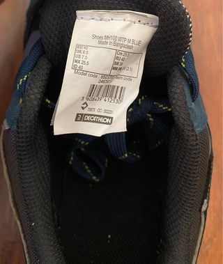 Zapatillas Quechua MH100 Waterproof