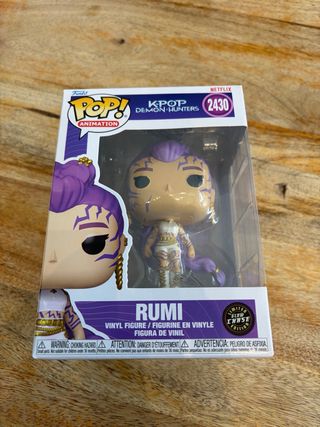 Funko Pop! KPOP Demon Hunters Rumi Chase 2430