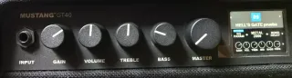 Amplificador Guitarra Fender Mustang GT40