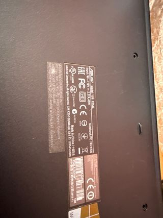 ASUS X554l para piezas