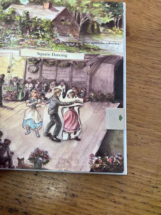 Livro Pop-Up Tasha Tudor's Seasons of Delight (198