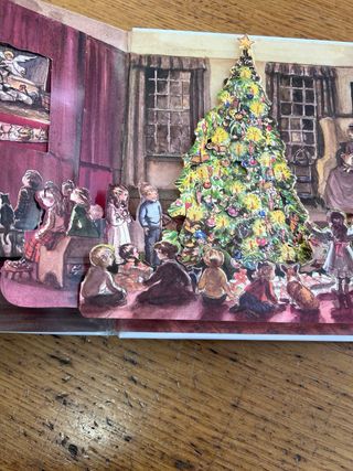 Livro Pop-Up Tasha Tudor's Seasons of Delight (198