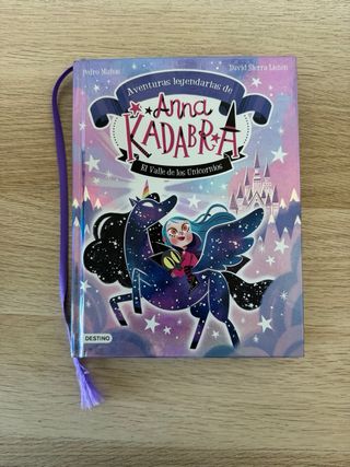 Lote de libros Anna Kadabra