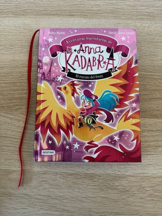 Lote de libros Anna Kadabra