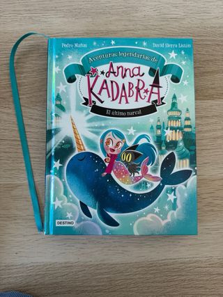 Lote de libros Anna Kadabra