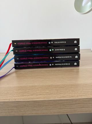 Lote de libros Anna Kadabra