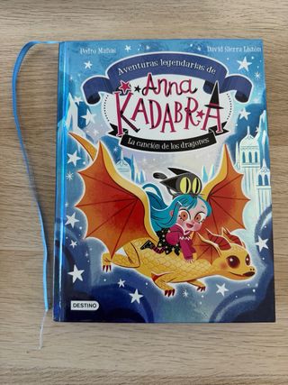 Lote de libros Anna Kadabra