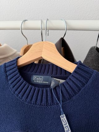 Jersey Polo Ralph Lauren Oso Azul