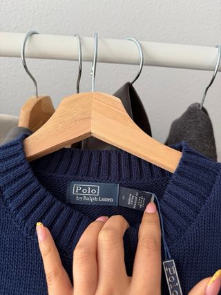 Jersey Polo Ralph Lauren Oso Azul