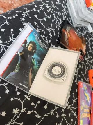 Crisis Core: Final Fantasy VII PSP