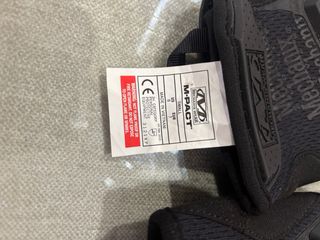 Guantes Mechanix Impact Negros