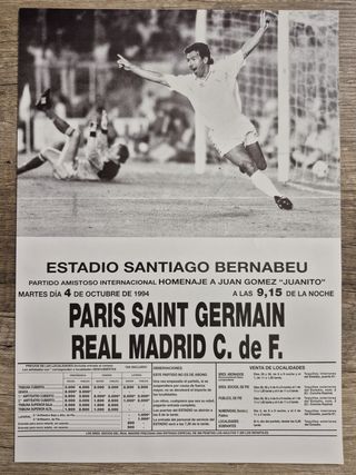 Los Mejores Carteles de la Historia del R. Madrid