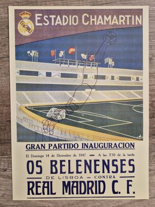 Los Mejores Carteles de la Historia del R. Madrid