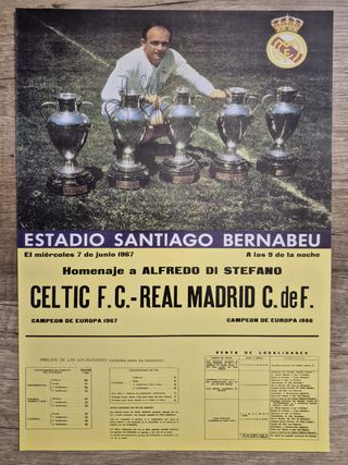 Los Mejores Carteles de la Historia del R. Madrid