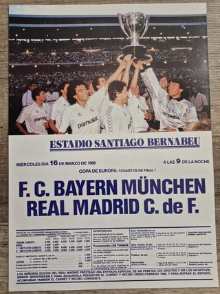 Los Mejores Carteles de la Historia del R. Madrid