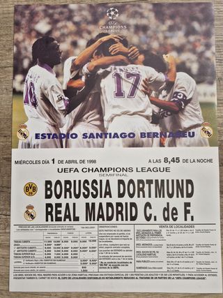 Los Mejores Carteles de la Historia del R. Madrid
