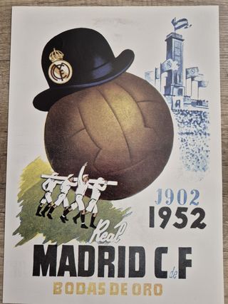 Los Mejores Carteles de la Historia del R. Madrid