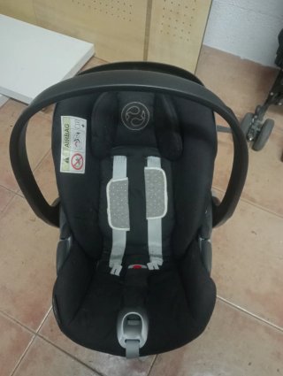 Silla coche grupo 0 Cybex