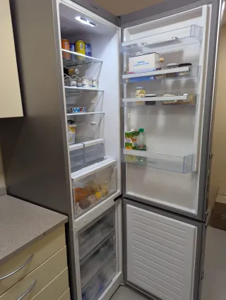 Nevera Bosch Inox