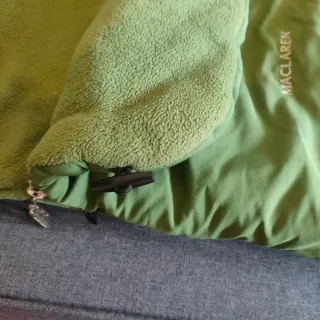 Saco invierno Maclaren verde