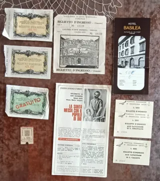 Folletos antiguos,Gen Rosso, Europeade, etc