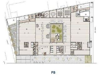 Oficina en alquiler en El Gall en Esplugues de Llobregat