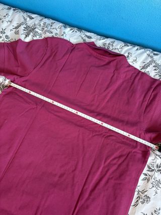 Polo Springfield Hombre Rosa Oscuro