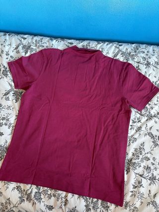 Polo Springfield Hombre Rosa Oscuro