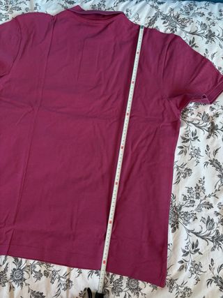 Polo Springfield Hombre Rosa Oscuro