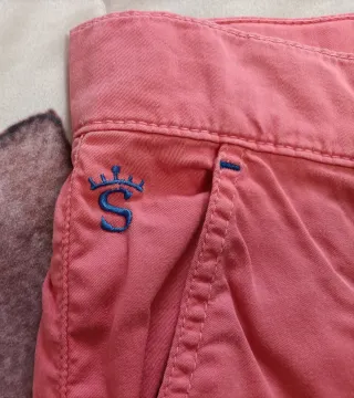 Bermuda SOLERA color coral Talla 44