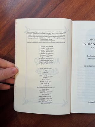 INDIANA JONES-EN ZAMARRA