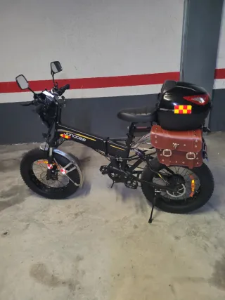 Bicicleta Eléctrica Plegable Janobike