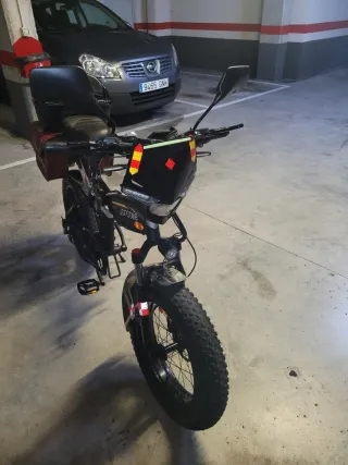 Bicicleta Eléctrica Plegable Janobike